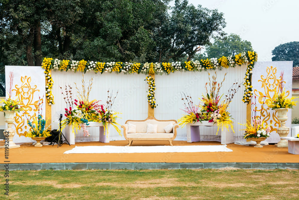 Wedding Stage Decor