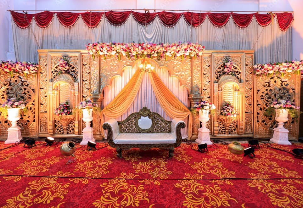 Floral Entrance